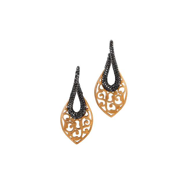 BASKET EARRINGS