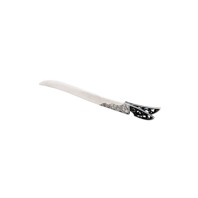 BONE HANDLED BUTTERFLY LETTER OPENER