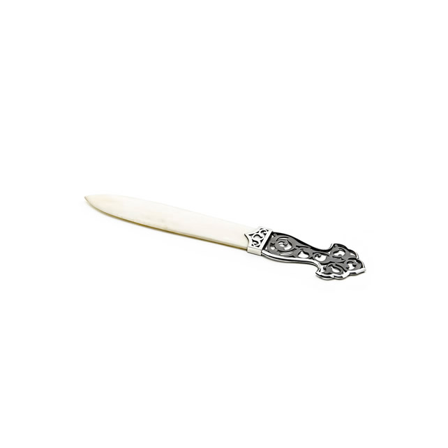 BONE HANDLED RUMI LETTER OPENER