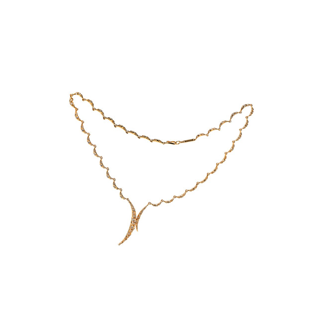 CRESCENT NECKLACE