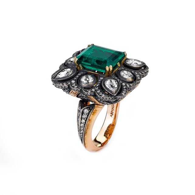 EMERALD CENGAR RING