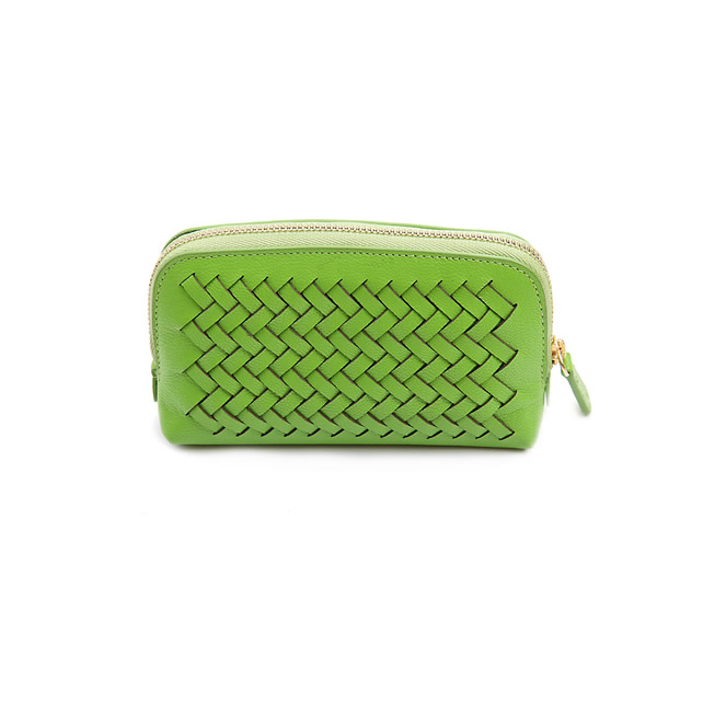 KNITTED MINI MAKE-UP BAG