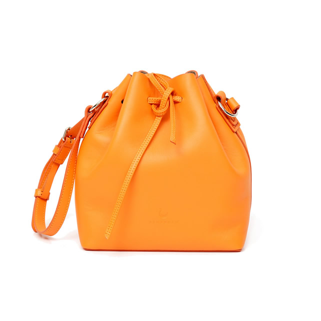 LADIES SMALL BUCKET BAG