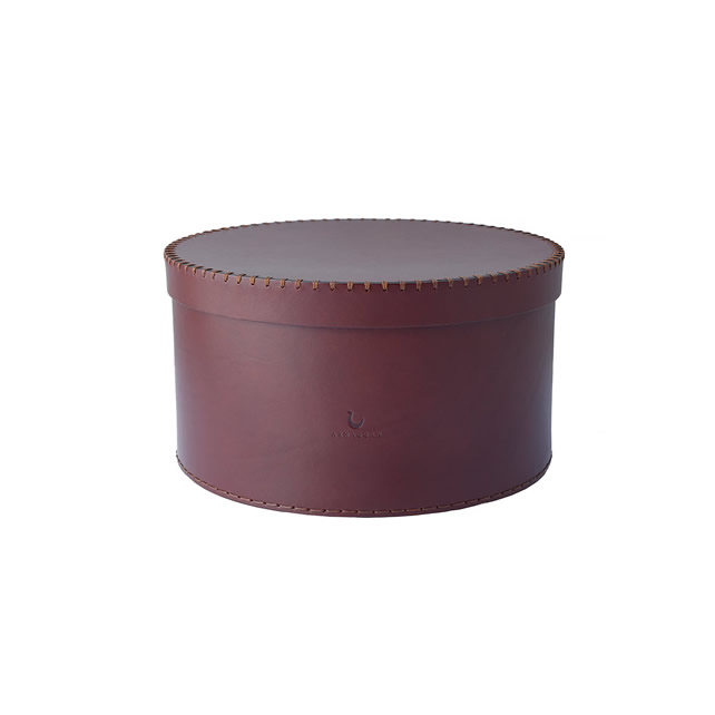 LARGE ROUND BOX