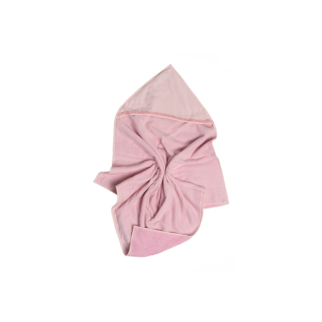 NATURAL DYED HOODED BABY TOWEL