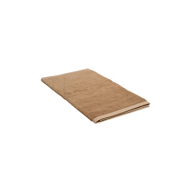 NATURAL DYED TOWEL BATH MAT