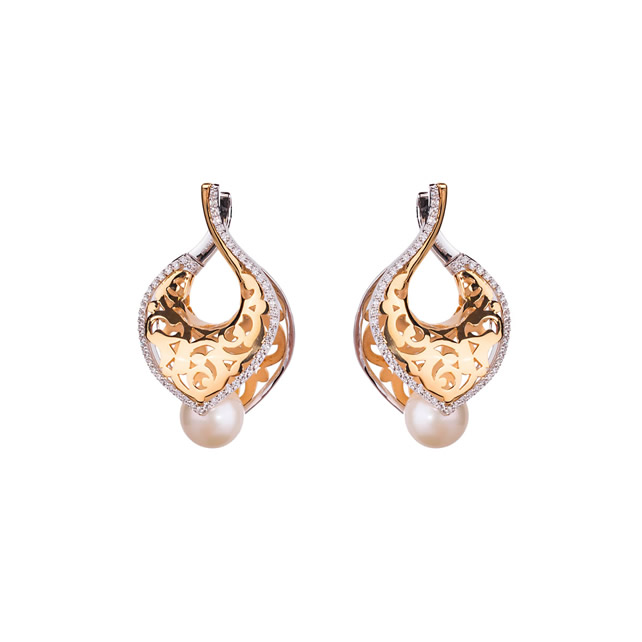 PEARL RUMI EARRINGS