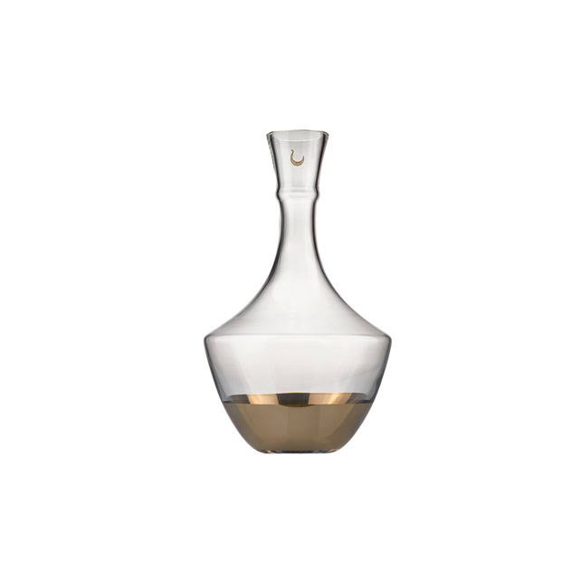 PLATINUM BAND  CARAFE