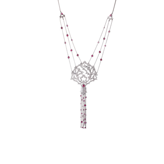 RUBY HATAYI NECKLACE