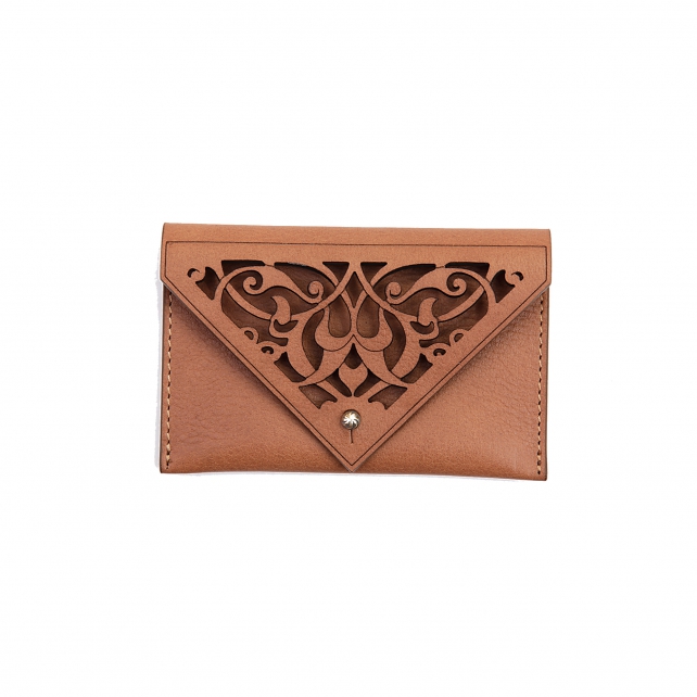 SELJUK PATTERN CARD HOLDER