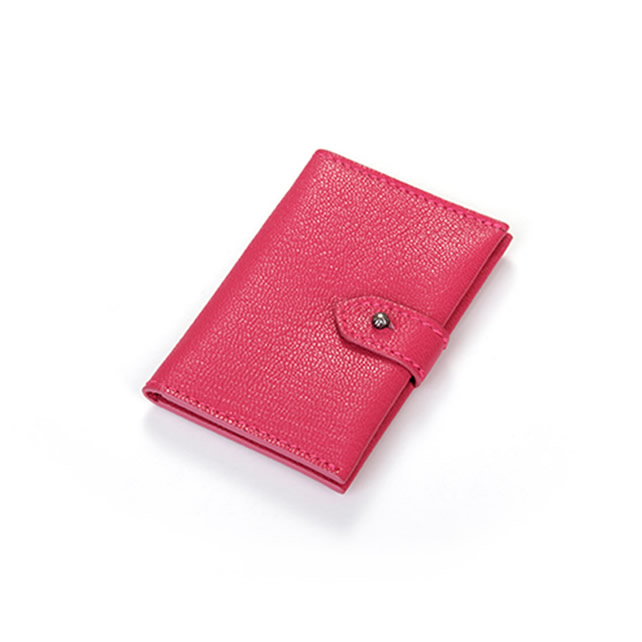 SILVER DETAILED CARD HOLDER