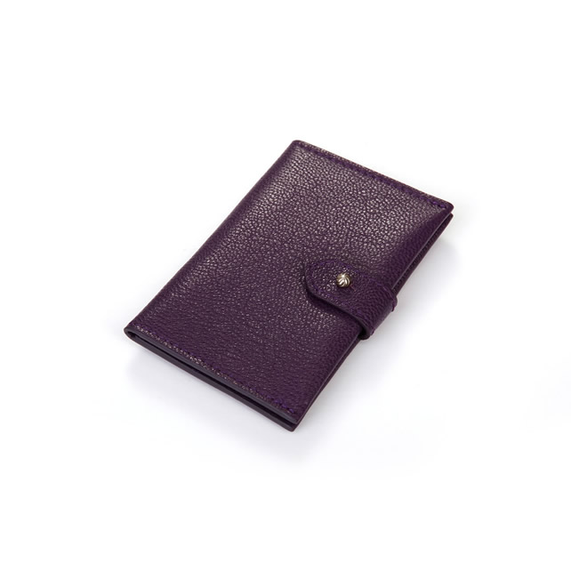 SILVER DETAILED CARD HOLDER