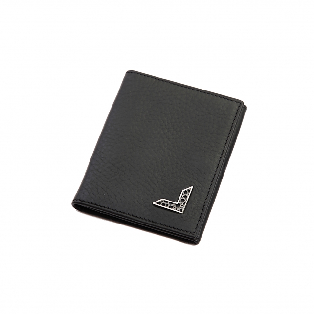 SILVER DETAILED MENS WALLET
