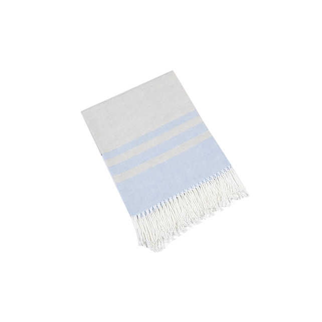 STRIPED LINEN WAIST CLOTH