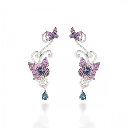 Carbonell Butterfly Earring