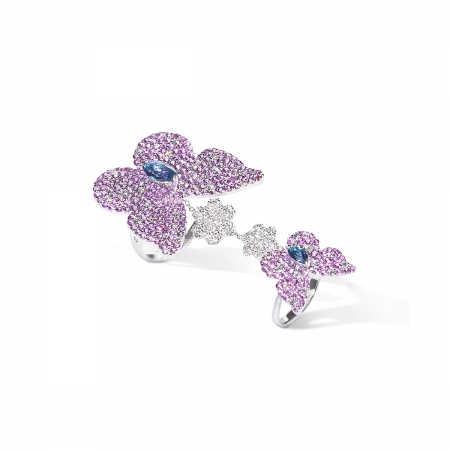 Carbonell Butterfly Ring