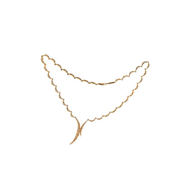 Crescent Necklace