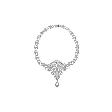 Diamond Rumi Necklace