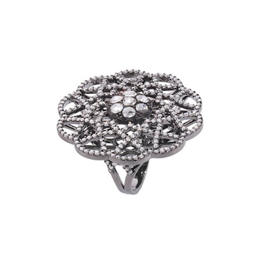 Diamond Star Ring