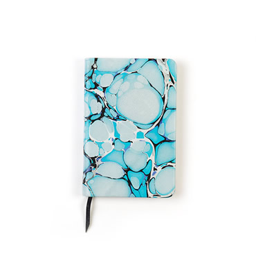 Ebru Pattern A6 Notebook