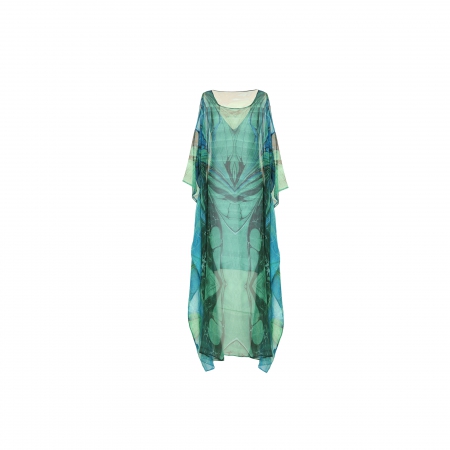 Ebru Desen İpek Kaftan