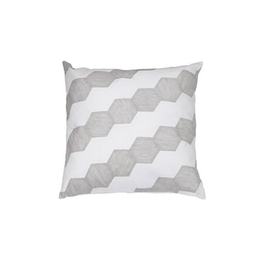 Honeycomb Linen Pillow