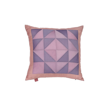 Natural Dye Silk Pillow