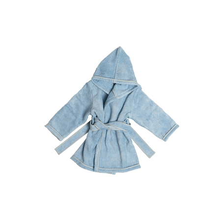 Natural Dyed Child Bathrobe 2-3 Years