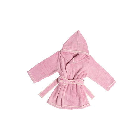 Natural Dyed Child Bathrobe 2-3 Years