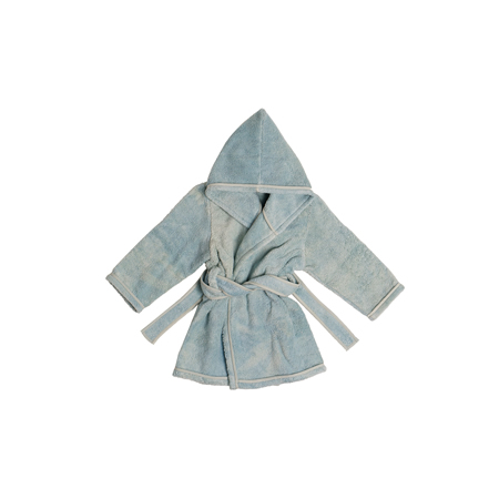 Natural Dyed Child Bathrobe 2-3 Years