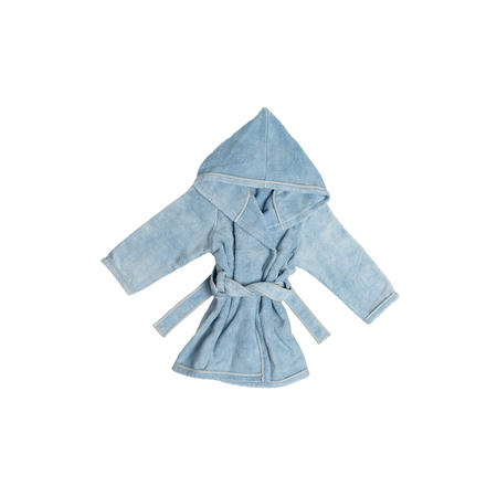 Natural Dyed Child Bathrobe 4-5 Years