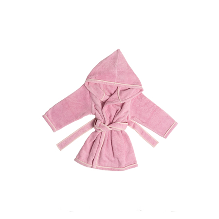 Natural Dyed Child Bathrobe 4-5 Years