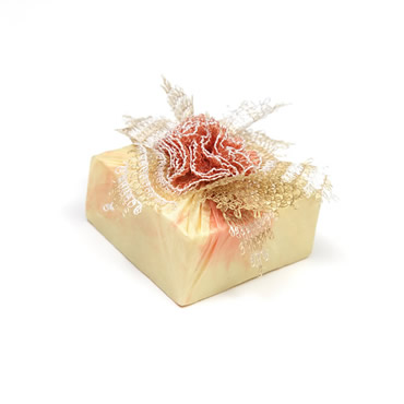 Needle Lace Detailed Soap