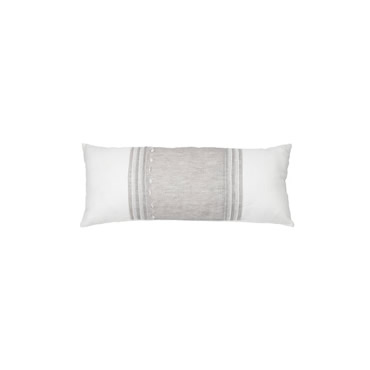Needle Lace Linen Pillow