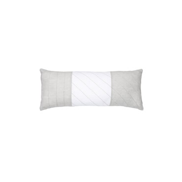 Ribbed Linen Pillow