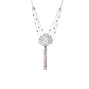 Ruby Hatayi Necklace