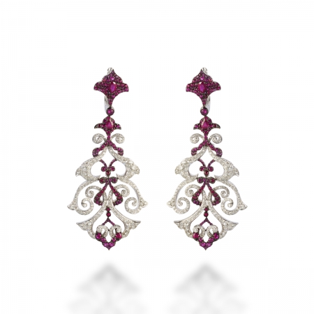 Ruby Rumi Earrings
