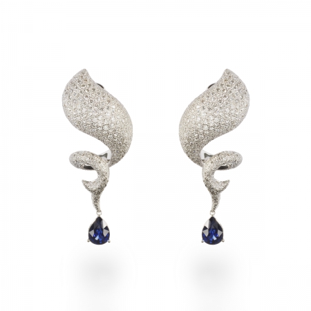 Sapphire Earrings