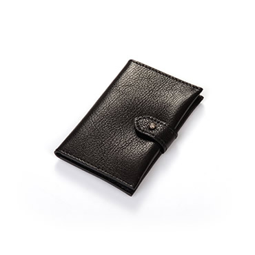 Silver Detailed Card Holder