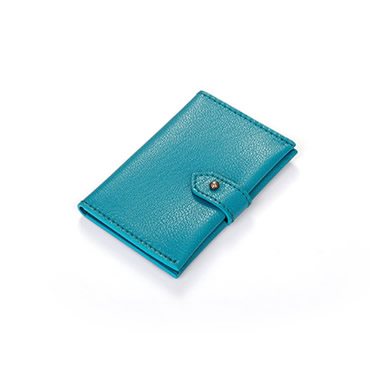 Silver Detailed Card Holder