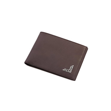 Silver Detailed Mens Wallet