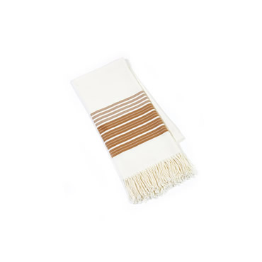 Striped Linen Waist Cloth