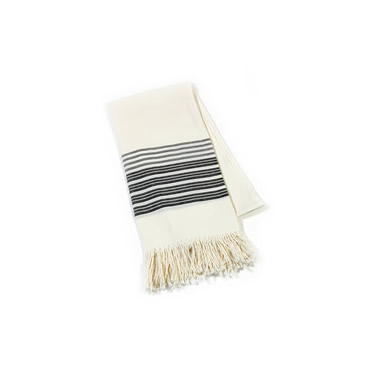 Striped Linen Waist Cloth