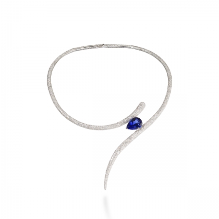 Tanzanite Necklace