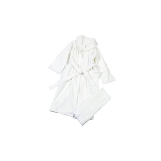 BERGAMA BATHROBE SMALL