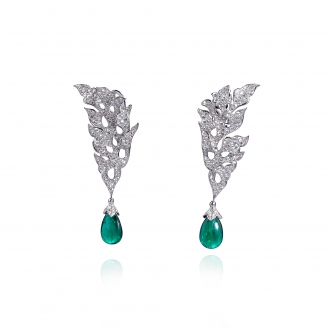 EMERALD EARRINGS