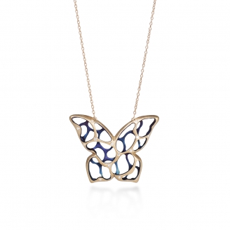 HOWTHORN BUTTERFLY NECKLACE
