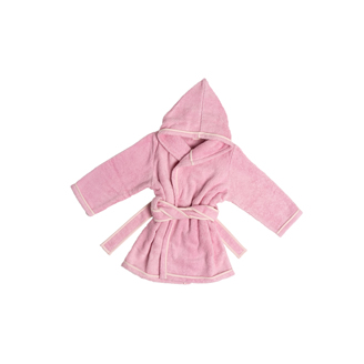 NATURAL DYED CHILD BATHROBE 2-3 YEARS