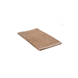 NATURAL DYED TOWEL BATH MAT