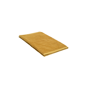 NATURAL DYED TOWEL BATH MAT